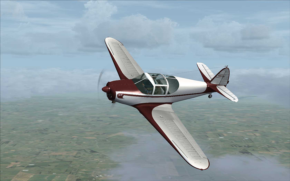 Aeroplane Heaven - Globe Swift GC1-A